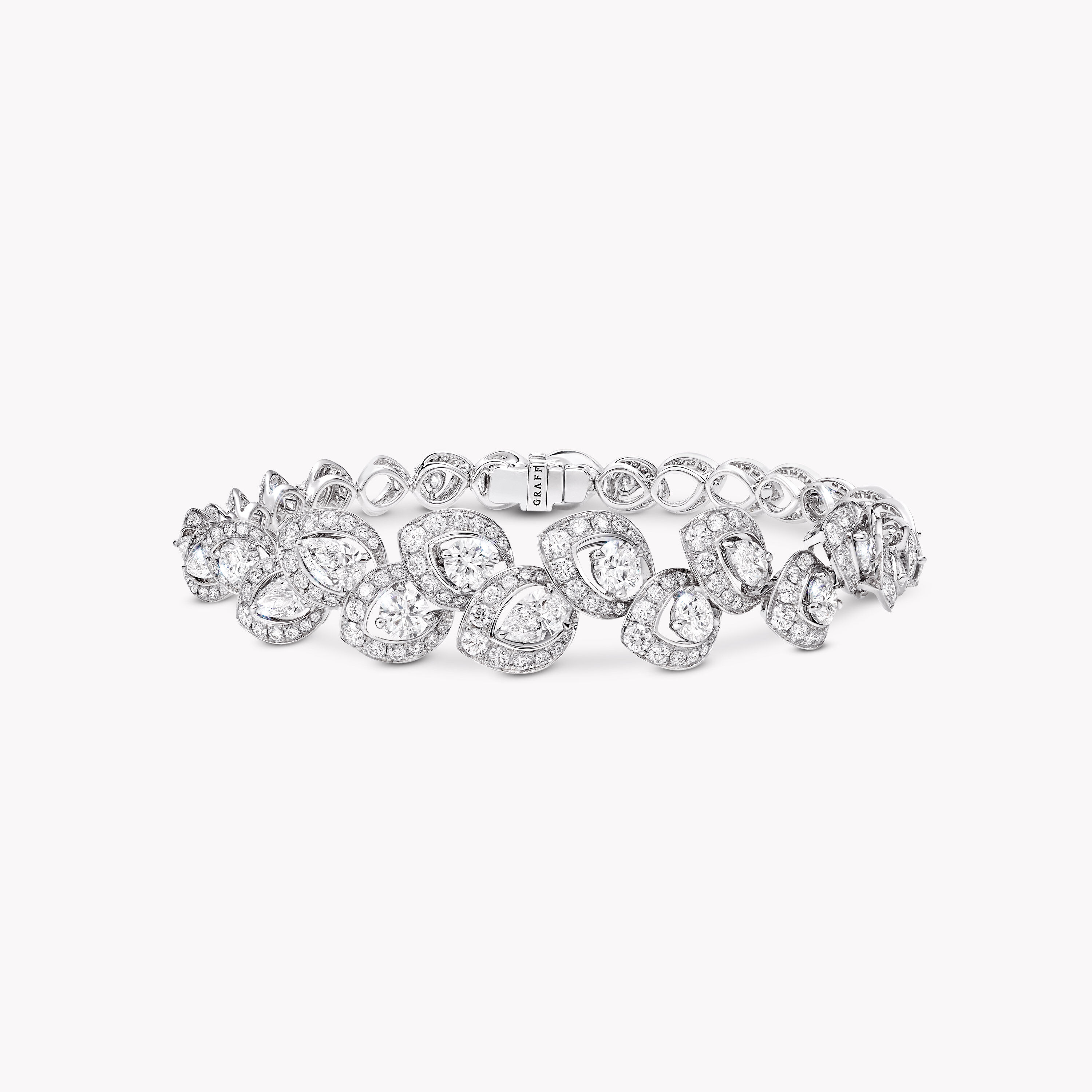 Peony Diamond Bracelet
