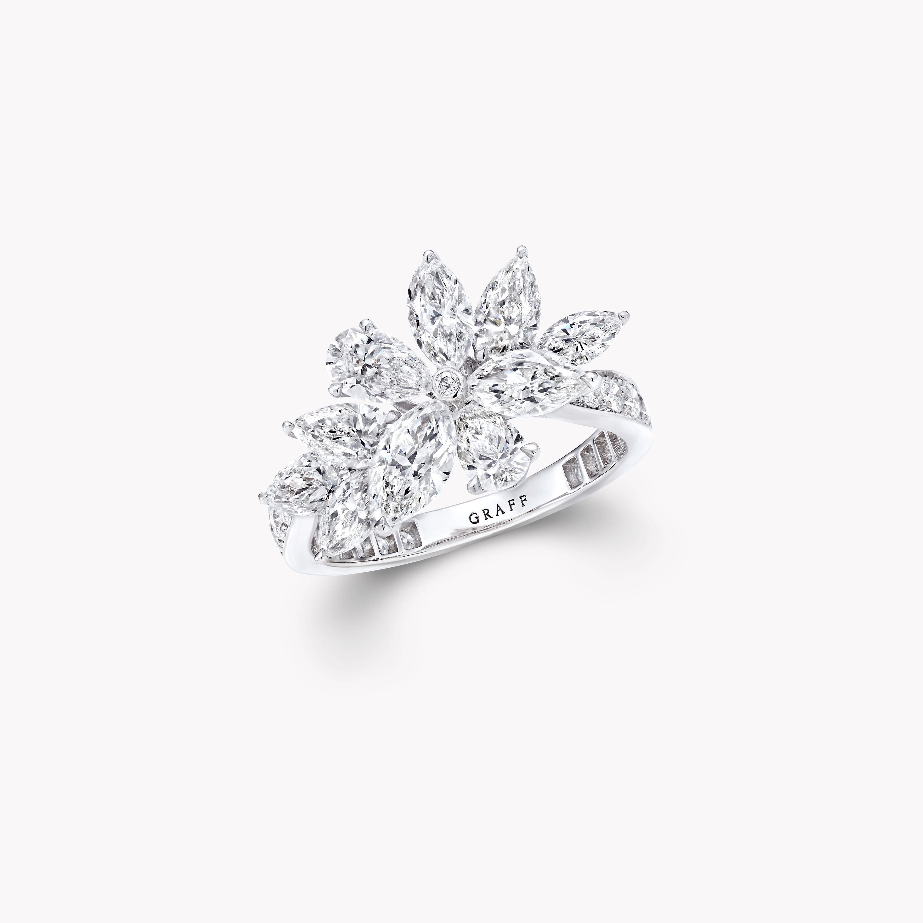 Graff marquise diamond ring deals