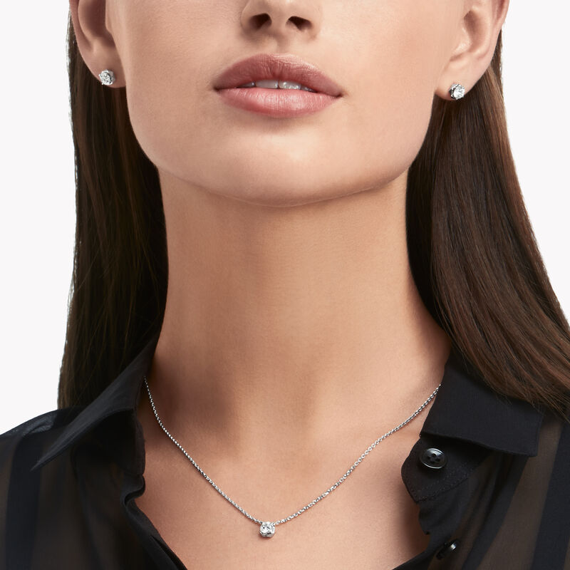 Laurence Graff Signature Diamond Pendant, , hi-res