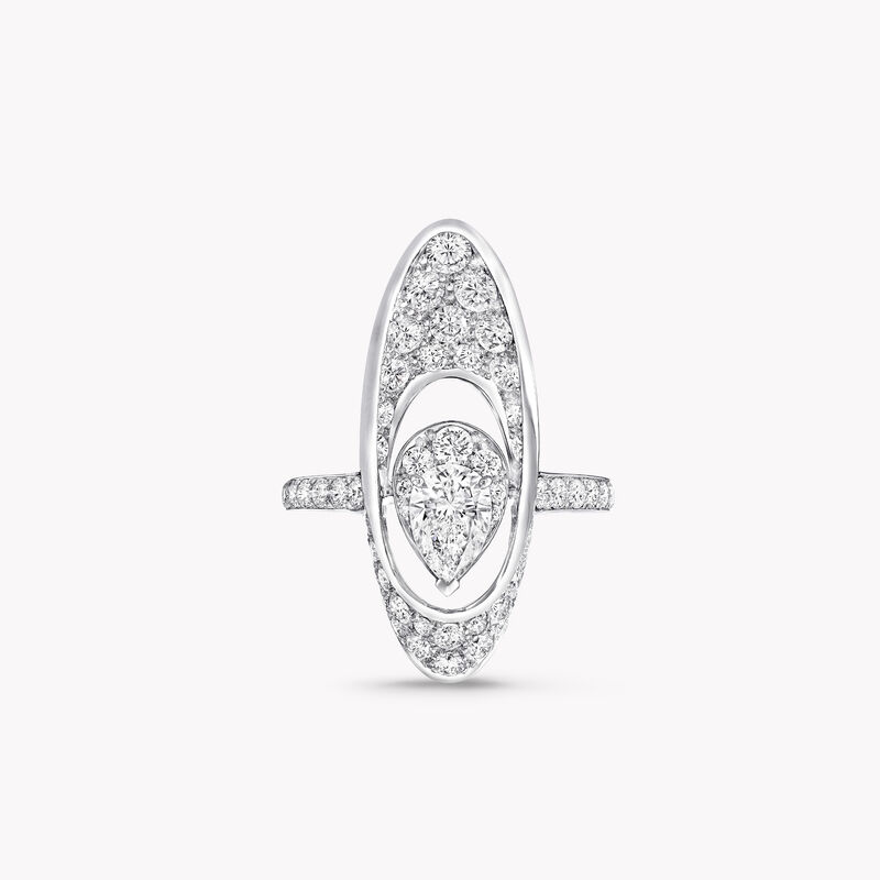 Graff Gateway Pear Shape Diamond Ring