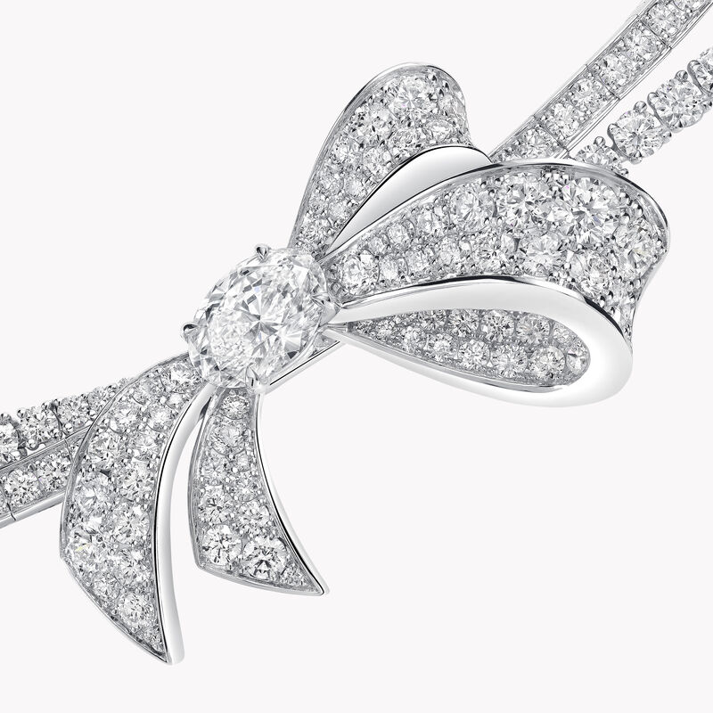 Tilda's Bow钻石项链