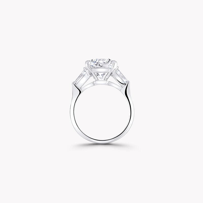 Cushion Cut Diamond High Jewellery Ring, , hi-res