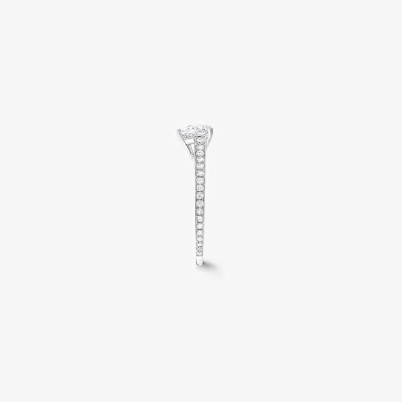 Flame Heart Shape Diamond Engagement Ring, , hi-res