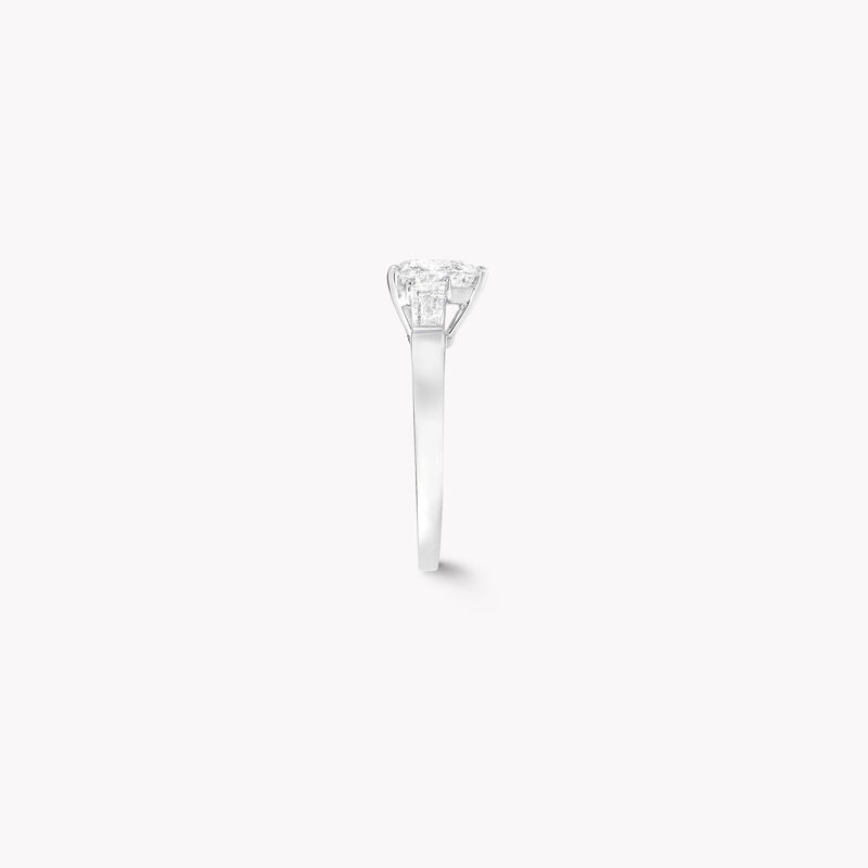 Promise Heart Shape Diamond Engagement Ring