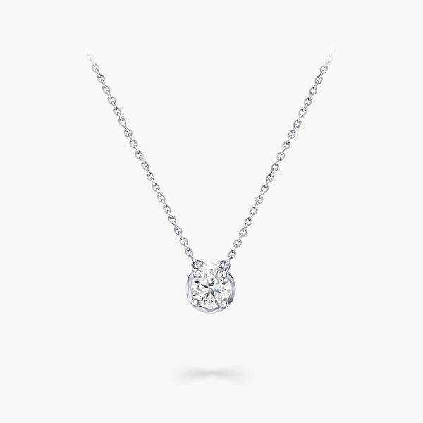 Laurence Graff Signature Diamond Pendant, , hi-res