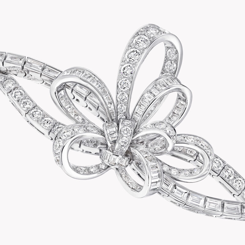 Tilda’s Bow Diamond Bracelet, , hi-res