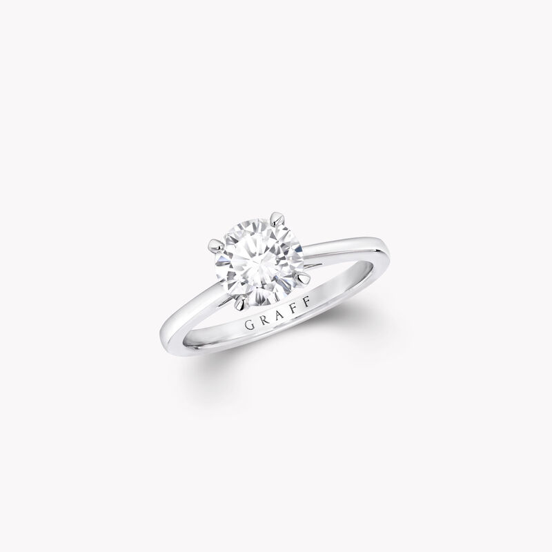 Paragon Round Diamond Engagement Ring, , hi-res