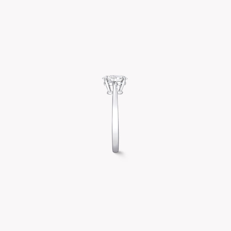 Paragon Oval Diamond Engagement Ring, , hi-res