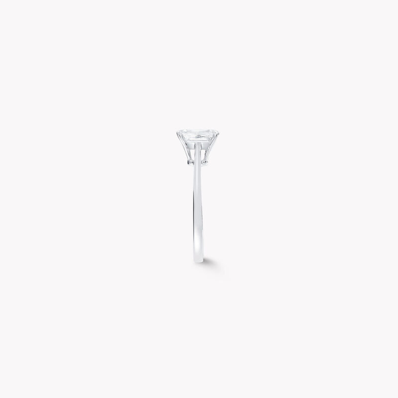 Paragon Emerald Cut Diamond Engagement Ring, , hi-res