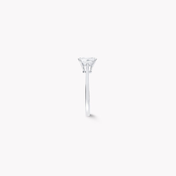 Paragon Emerald Cut Diamond Engagement Ring, , hi-res