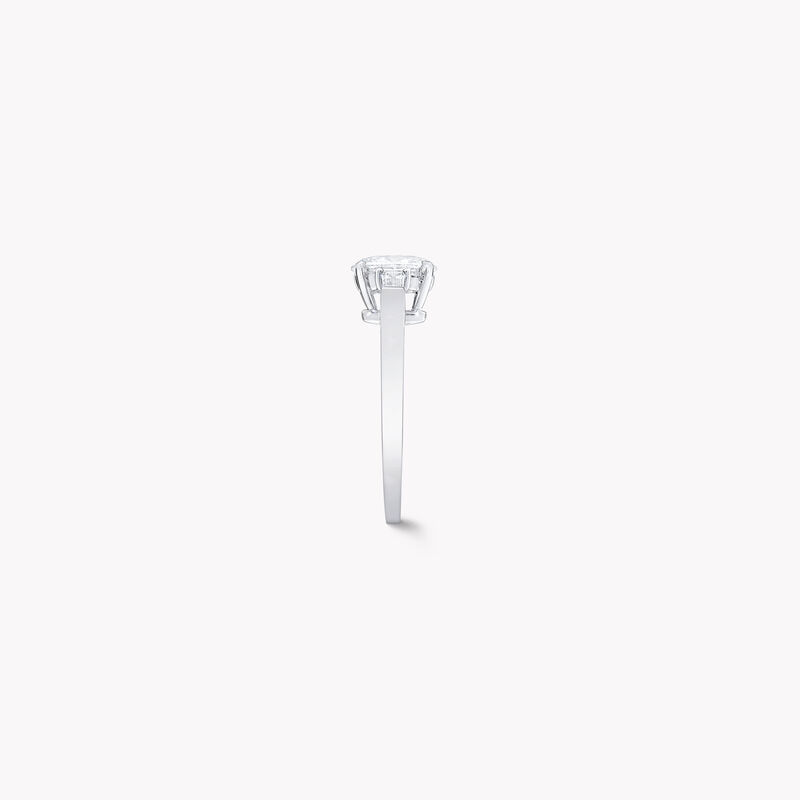 Promise Oval Diamond Engagement Ring, , hi-res