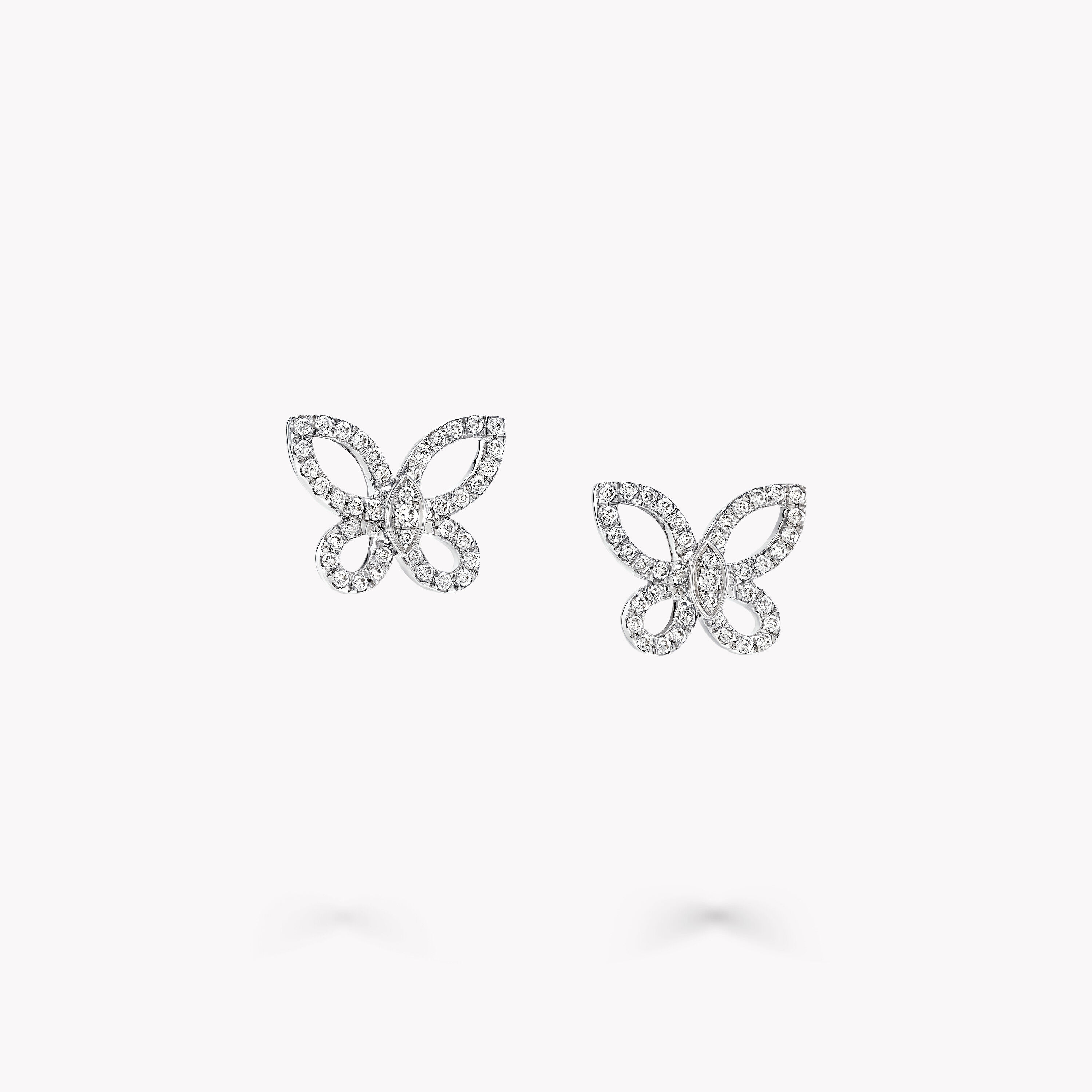 Butterfly on sale silhouette earrings