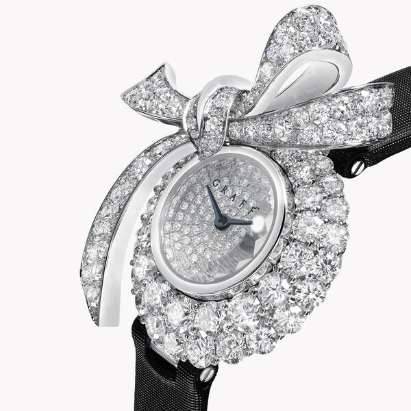 Tilda's Bow Diamond Watch, , hi-res