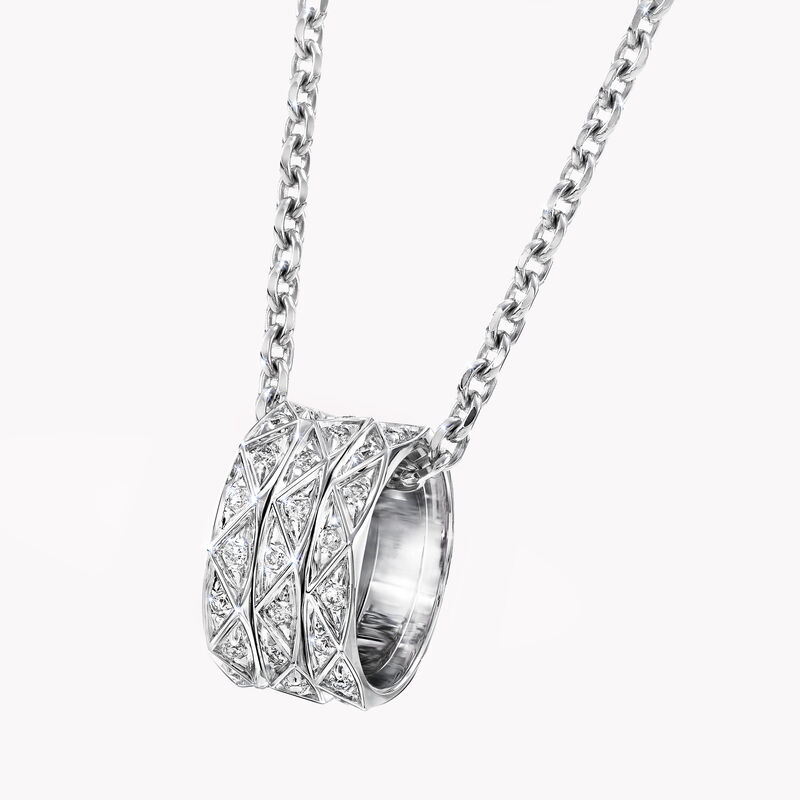 Laurence Graff Signature Triple Pavé Diamond Pendant, , hi-res