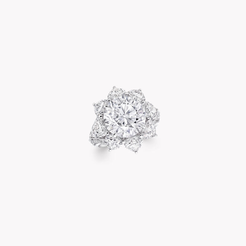 Diamond High Jewellery Ring, , hi-res