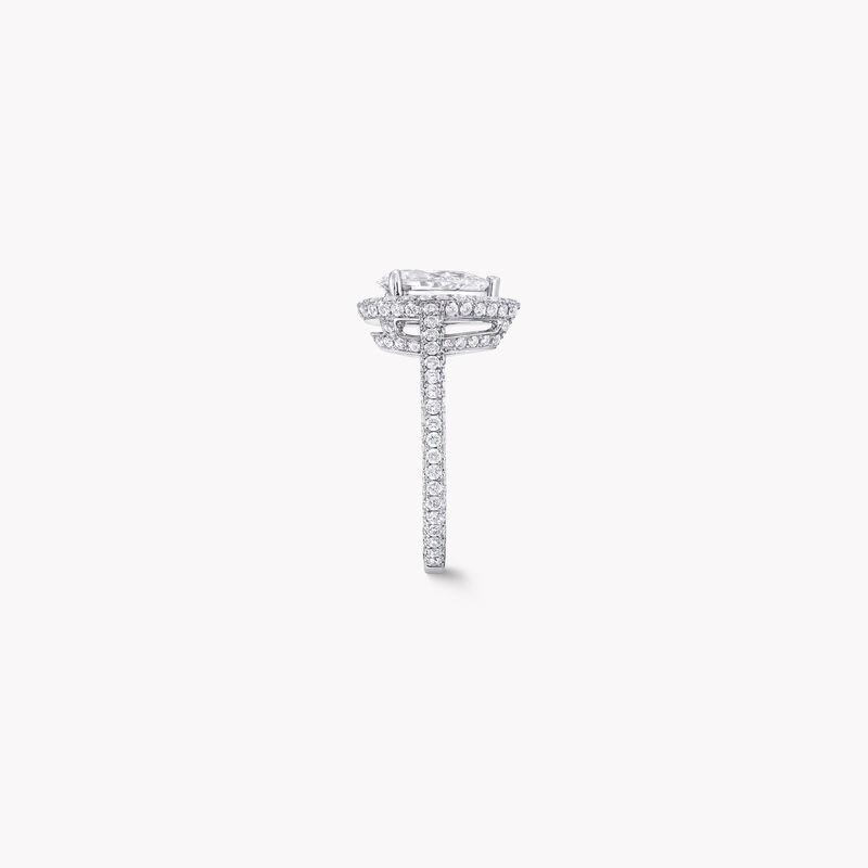 Constellation Pear Shape Diamond Engagement Ring, , hi-res