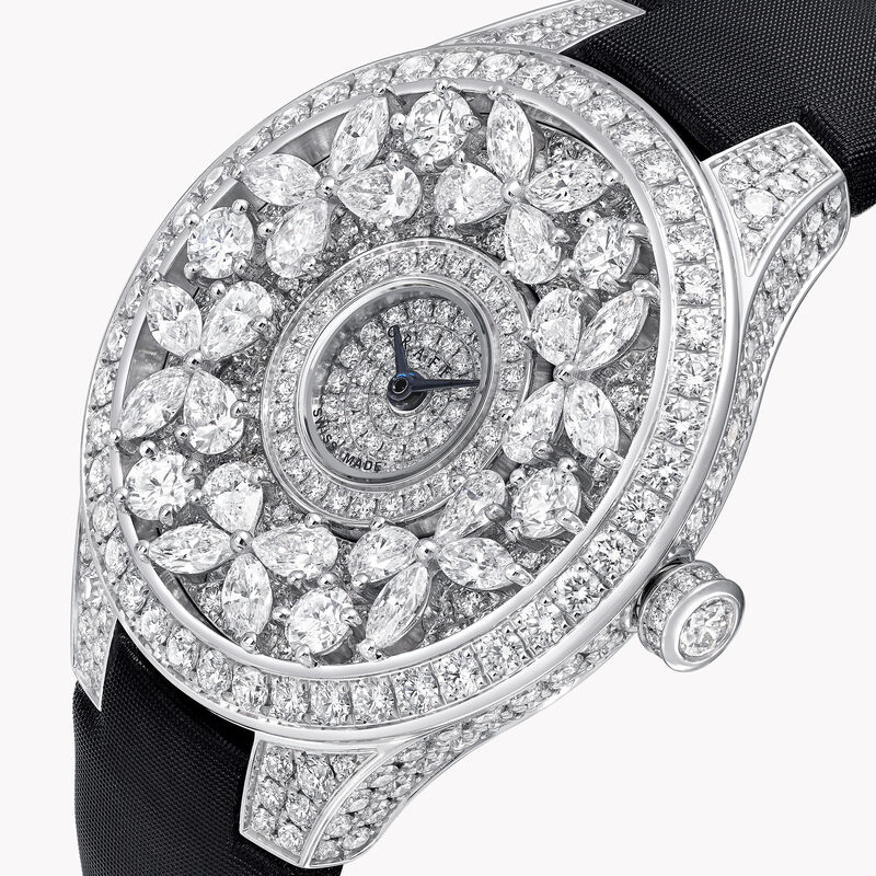 Classic Butterfly Diamond Watch, , hi-res
