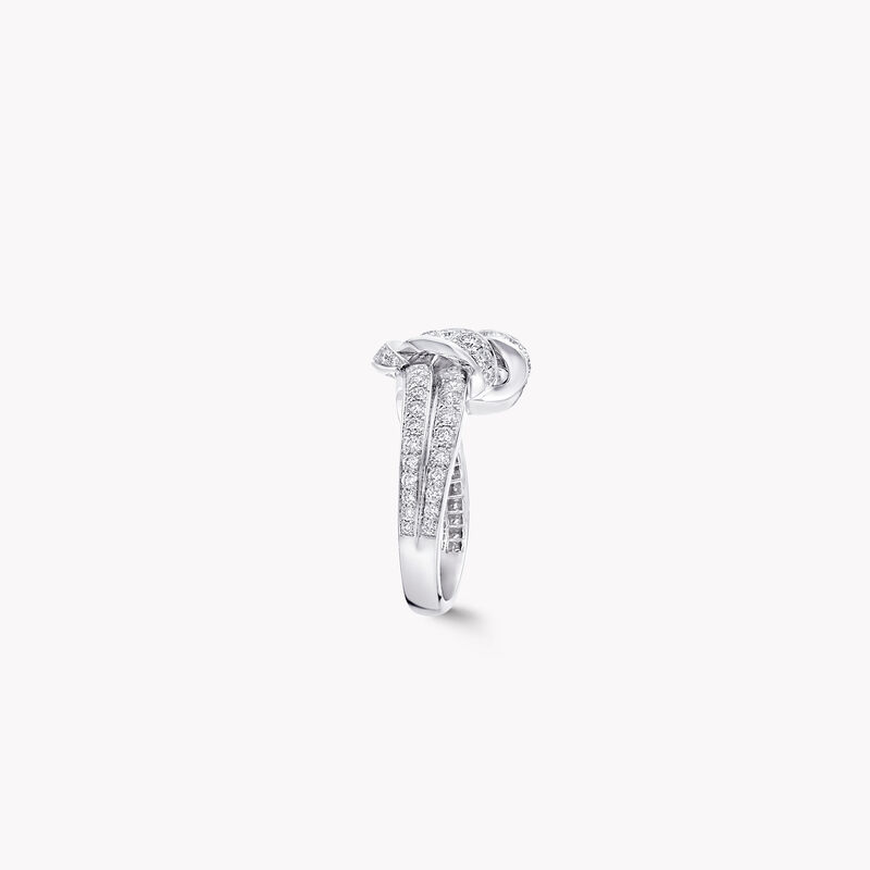 Tilda’s Bow Pavé Diamond Ring, , hi-res