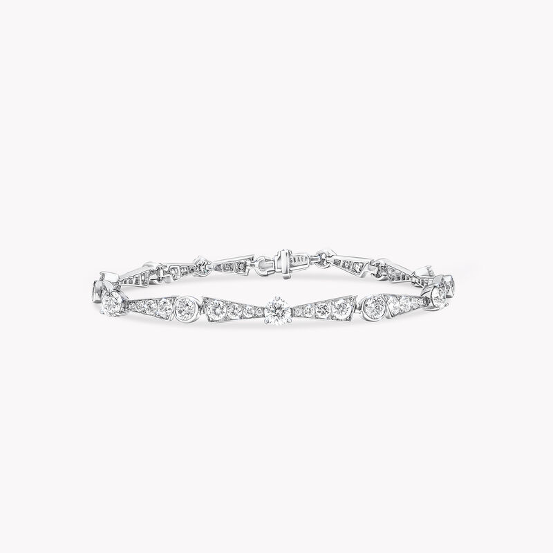 New Dawn Diamond Line Bracelet, , hi-res
