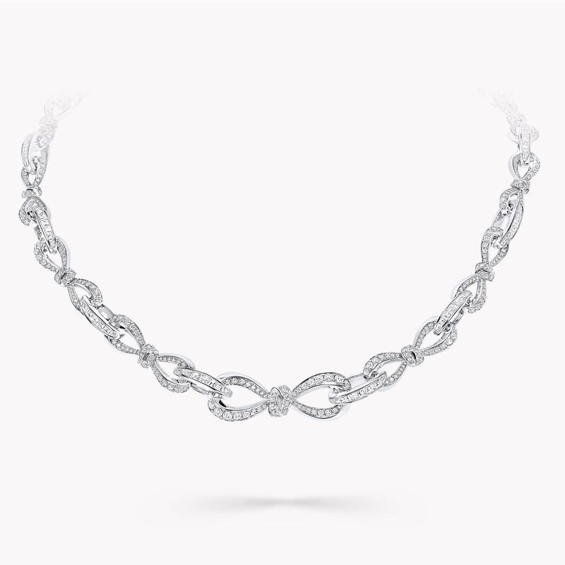 Tilda's Bow钻石项链