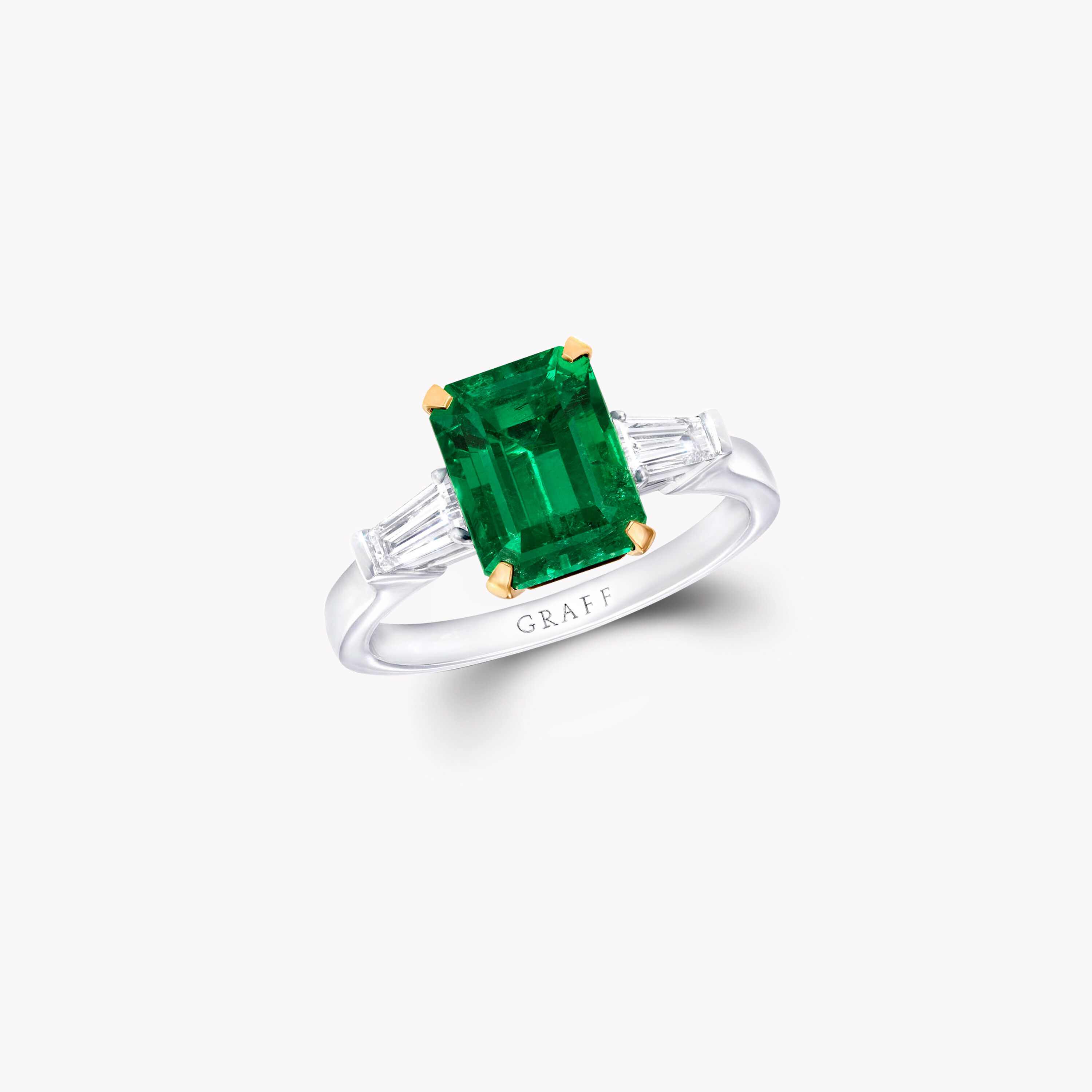 Graff emerald cut shop