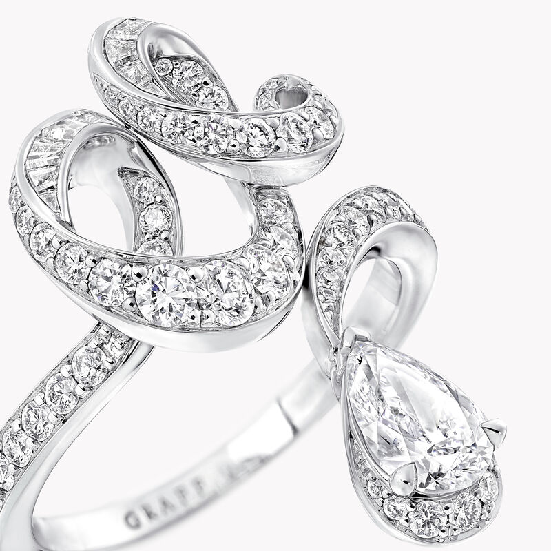 Inspired by Twombly Diamond Drop Ring, , hi-res