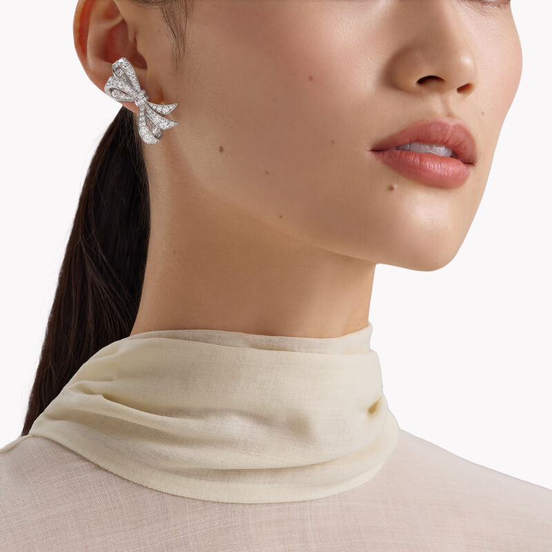 Tilda's Bow钻石耳环