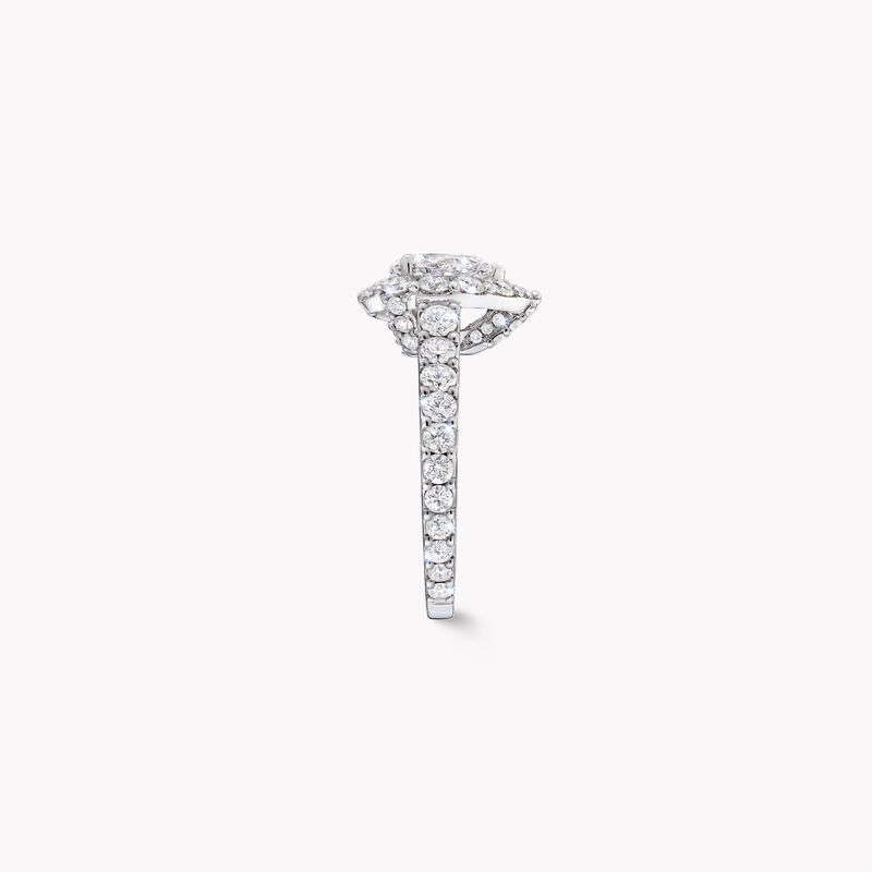 Icon Pear Shape Diamond Engagement Ring, , hi-res