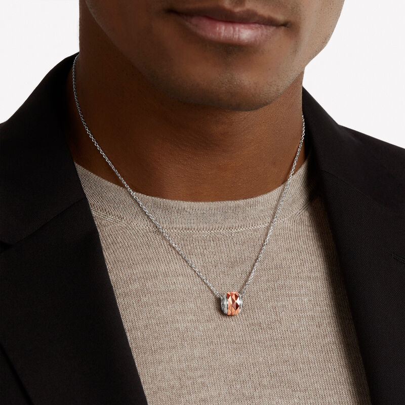 Laurence Graff Signature Triple Spinning Diamond Pendant, , hi-res