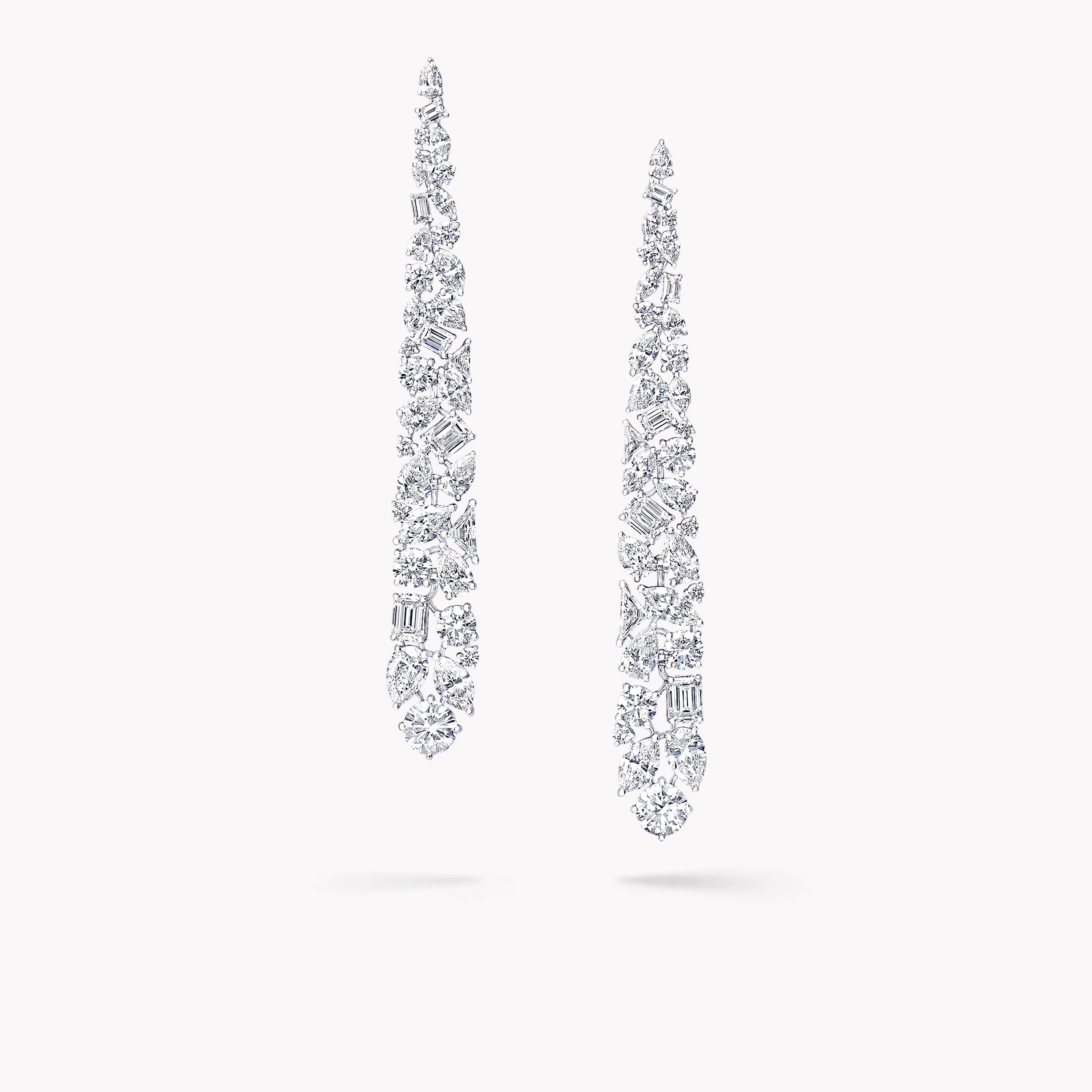 Real diamond deals drop earrings