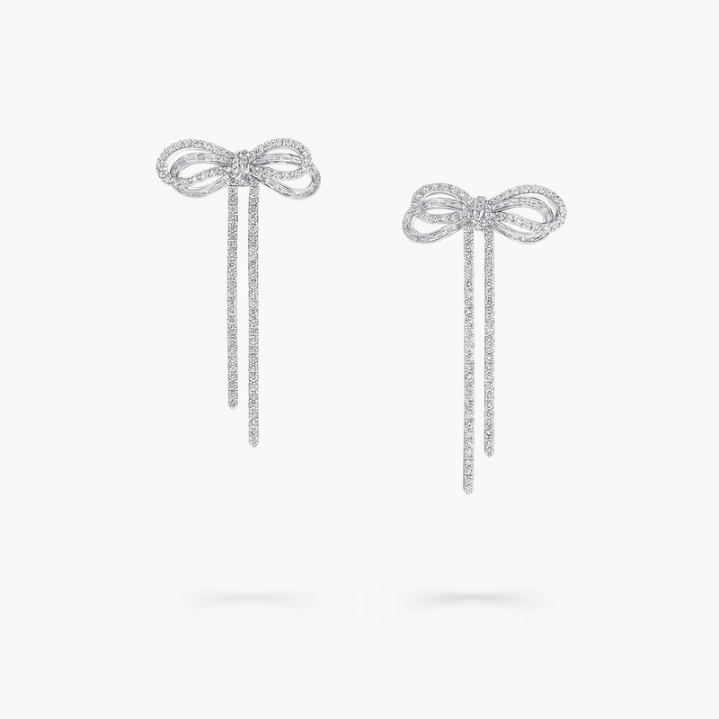 Tilda's Bow系列钻石双行耳环