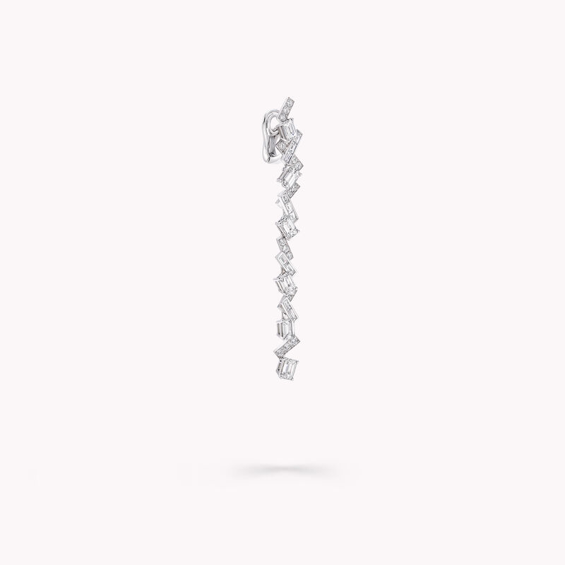 Threads Diamond Drop Earrings, , hi-res