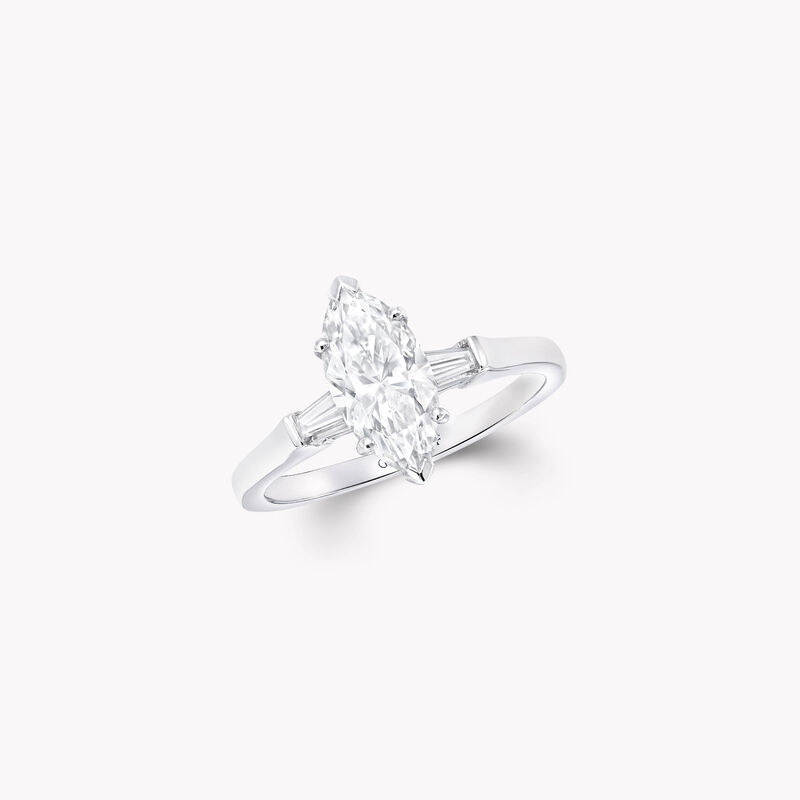 Promise Marquise Cut Diamond Engagement Ring, , hi-res