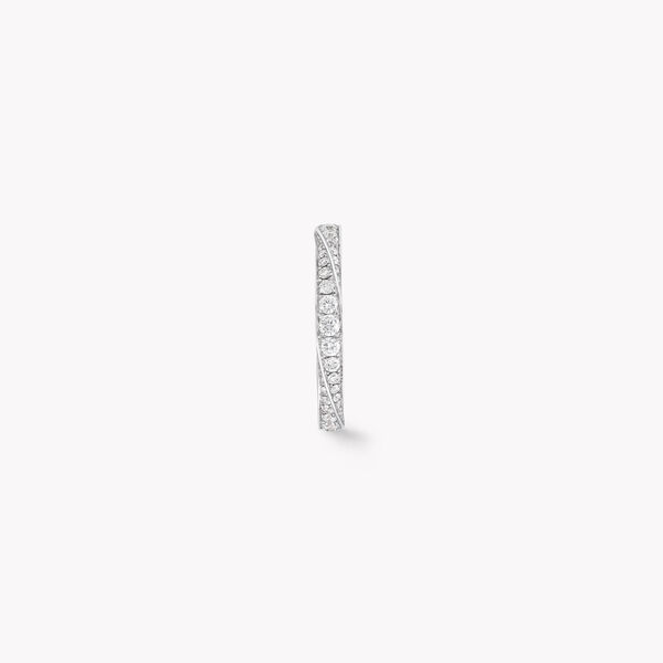 Spiral Pavé Diamond Band, , hi-res