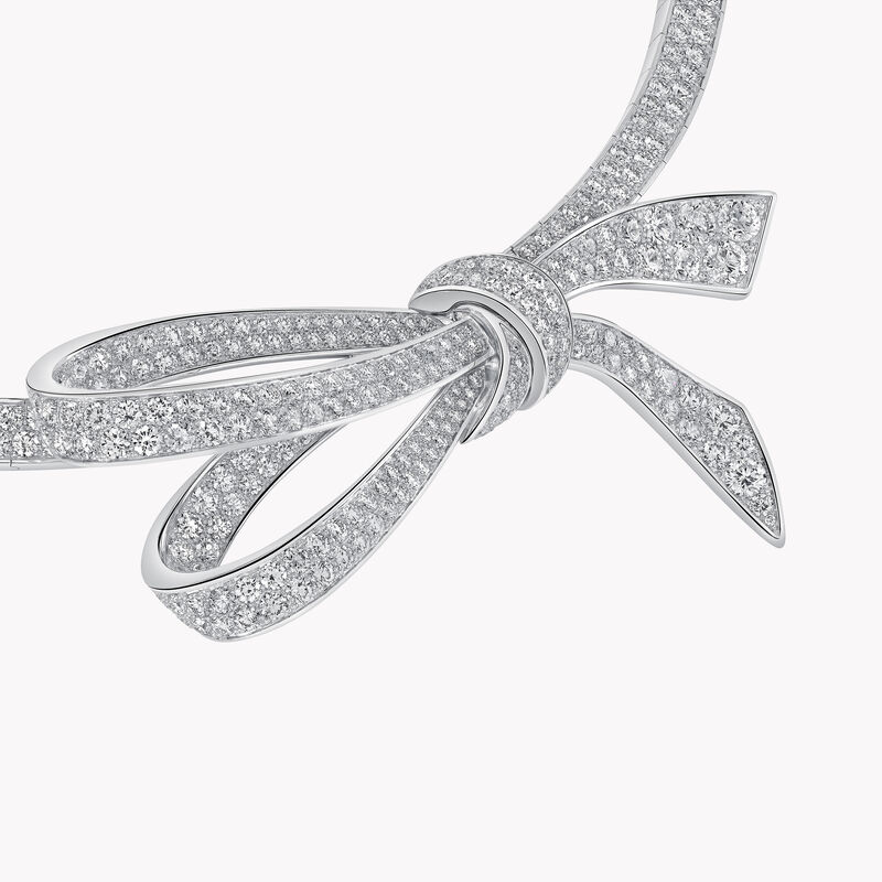 Tilda's Bow钻石项链
