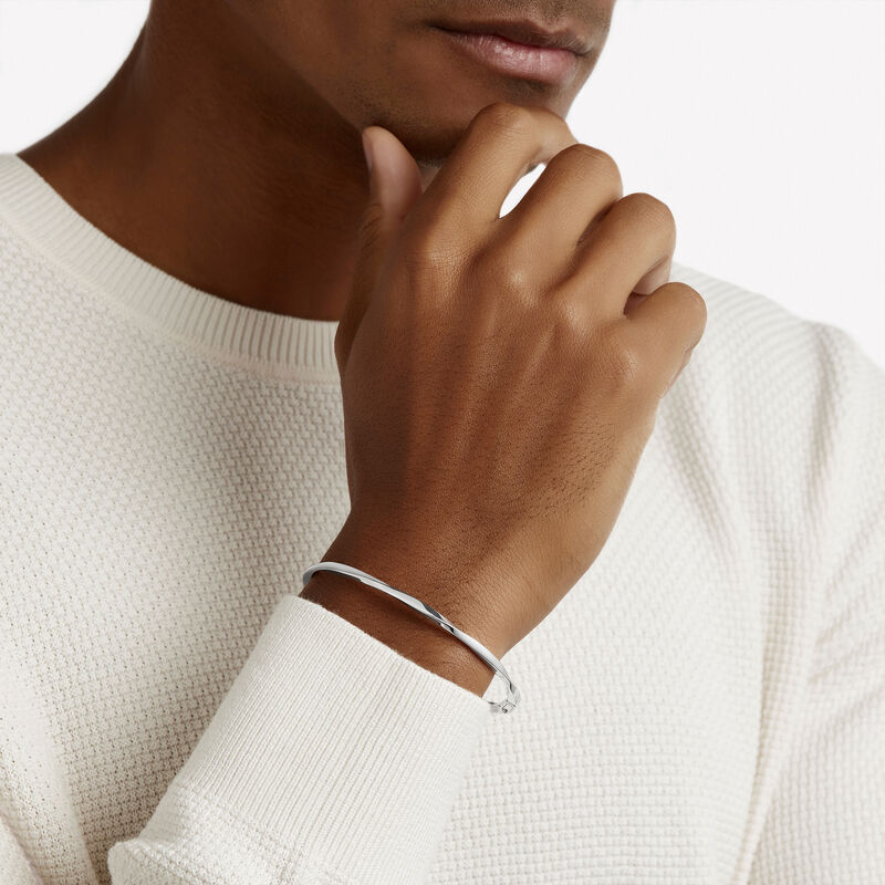 Spiral Bangle, , hi-res
