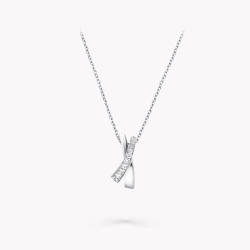 Kiss Diamond Pendant, , hi-res