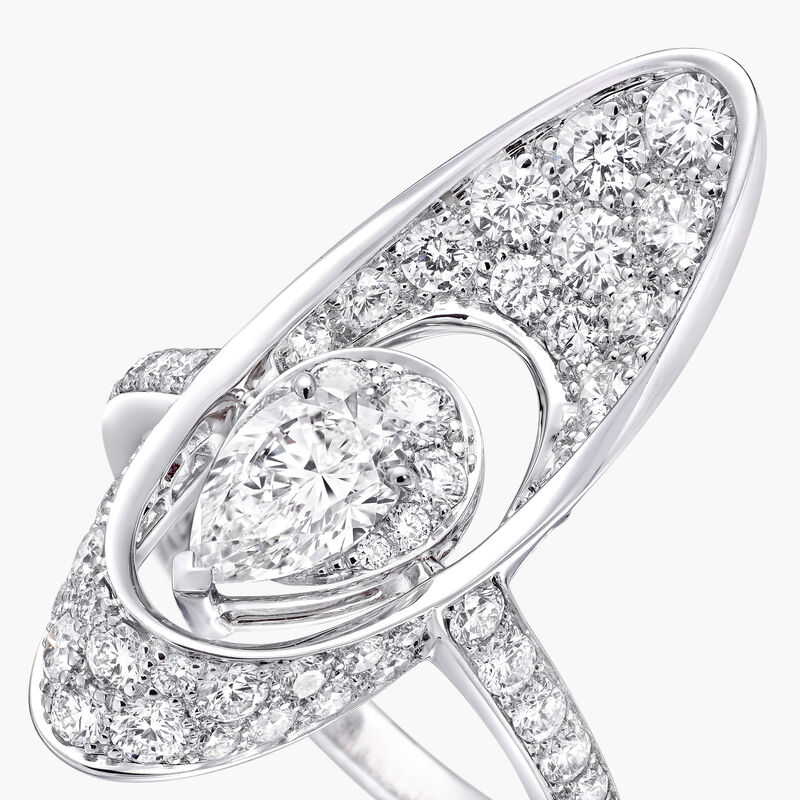 Graff Gateway Pear Shape Diamond Ring, , hi-res