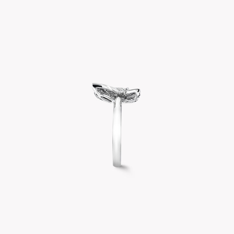 Pavé Butterfly Diamond Ring, , hi-res