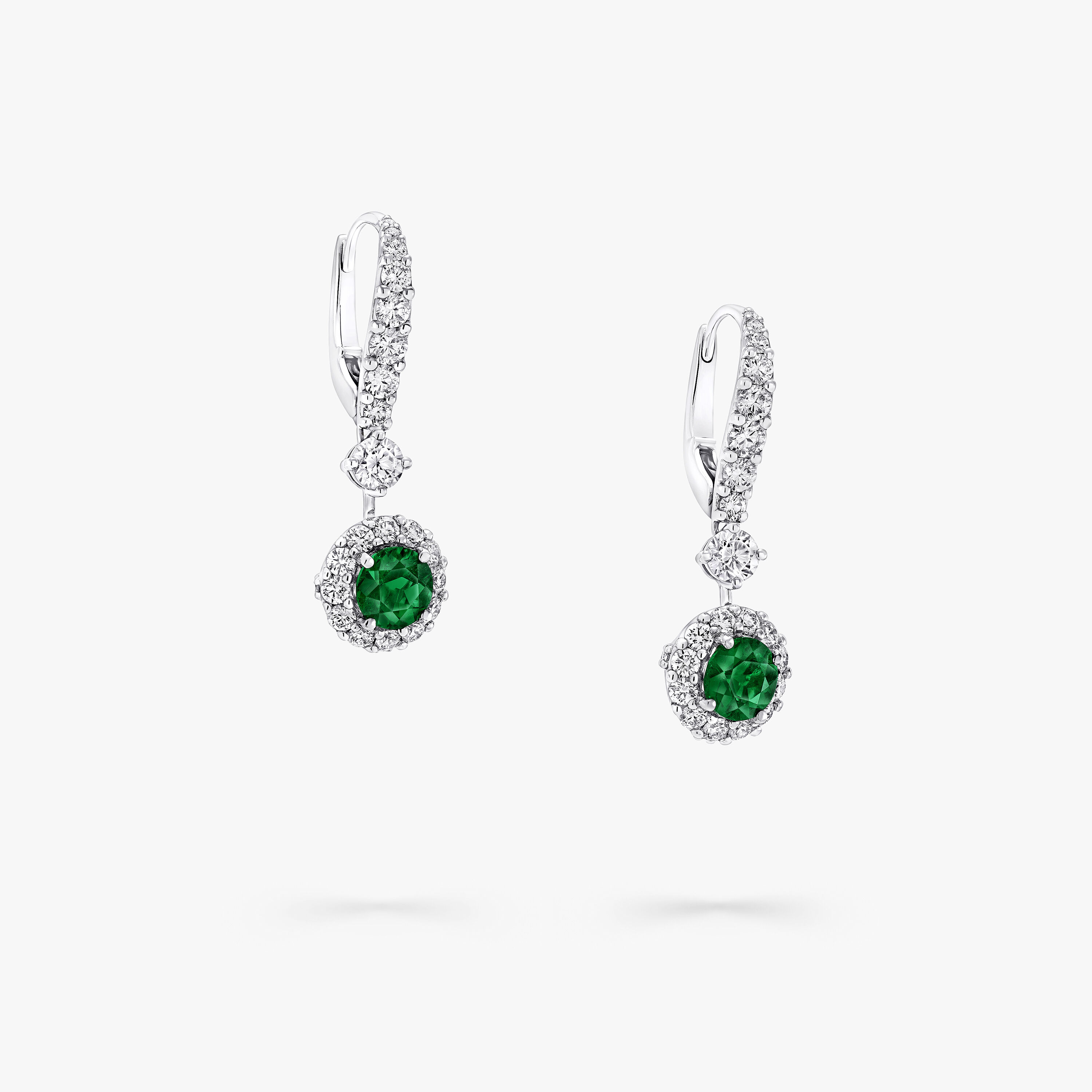 Graff 2025 emerald earrings