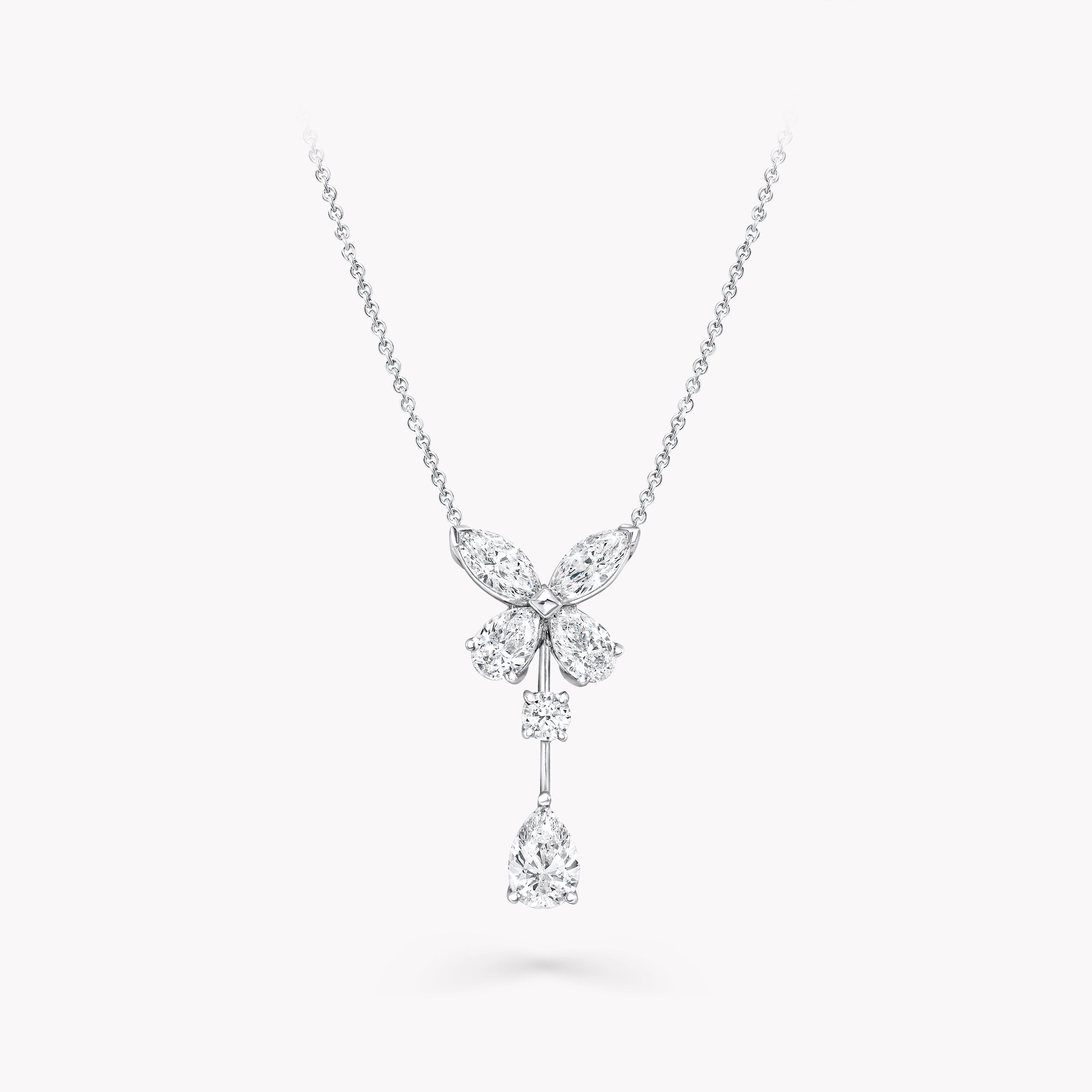 Graff outlet butterfly pendant