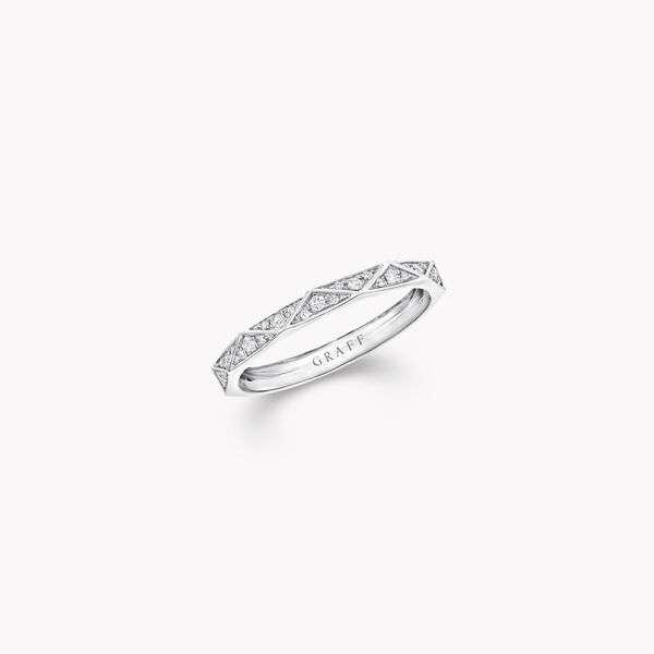 Laurence Graff Signature Diamond Band, , hi-res