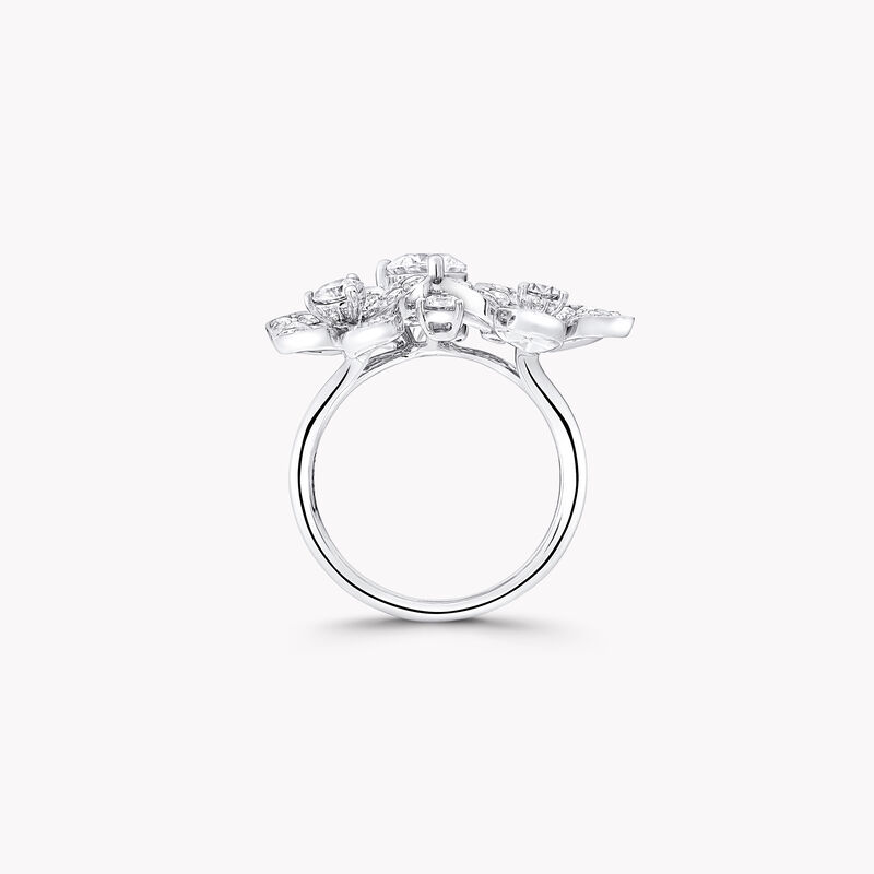 Wild Flower Diamond Cluster Ring, , hi-res