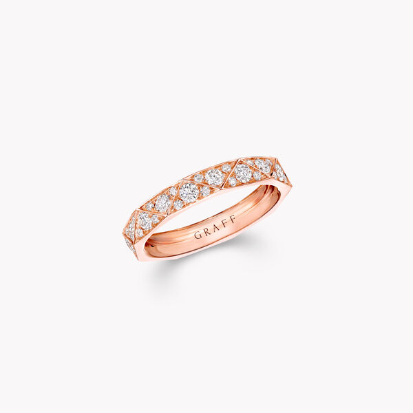 Laurence Graff Signature Diamond Band, , hi-res