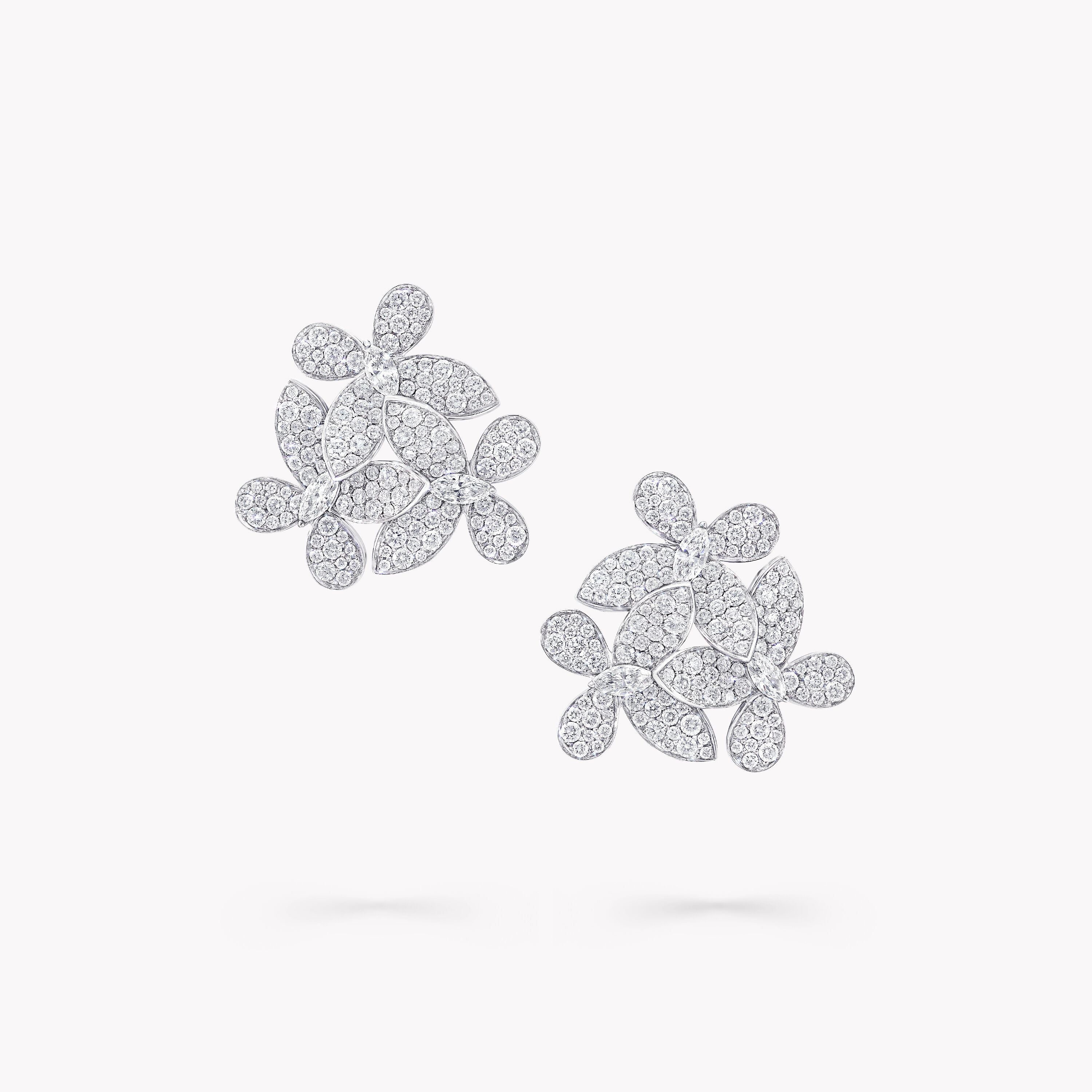 Graff outlet butterfly earrings