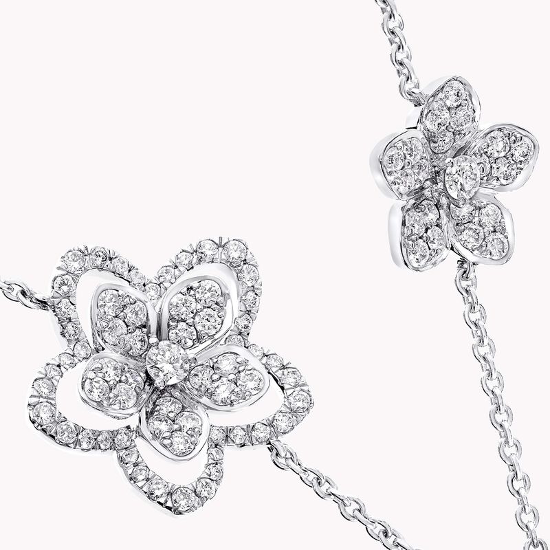 Wild Flower Diamond Bracelet, , hi-res