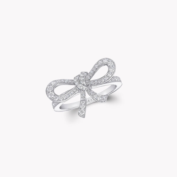 Tilda's Bow Mini Diamond Ring, , hi-res