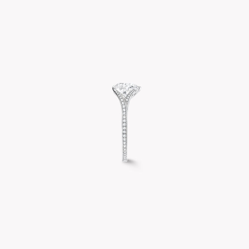 Heart Shape Diamond Ring, , hi-res