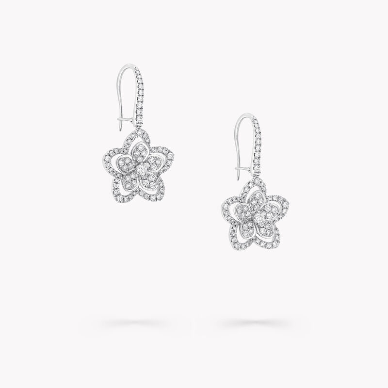 Wild Flower Diamond Earrings