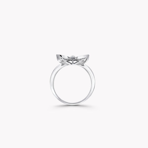 Pavé Butterfly Diamond Ring, , hi-res